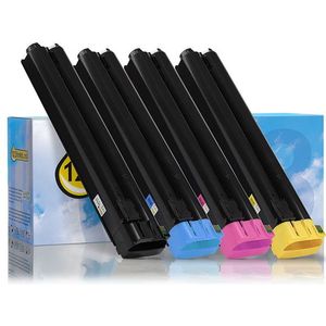 Toner Xerox aanbieding:  006R01642, 43, 44, 45 zwart + 3 kleuren (123inkt huismerk)