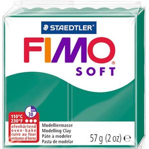 Staedtler Fimo klei soft 57g smaragd | 56