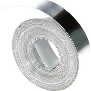 Dymo S0720160 / 31000 Rhino aluminium tape niet-klevend zilver 12 mm (origineel)