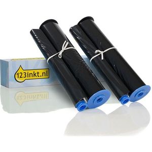 Philips aanbieding: 2x PFA-301 inktfilm zwart (123inkt huismerk)
