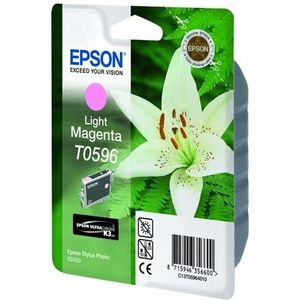 Epson T0596 inktcartridge licht magenta (origineel)