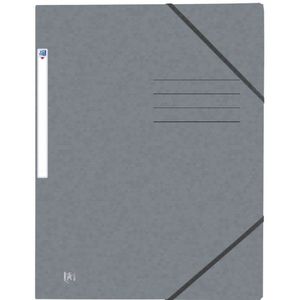 Oxford Top File+ elastomap karton grijs A4