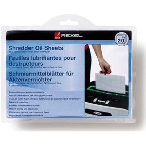 Rexel oil sheets (20 stuks)