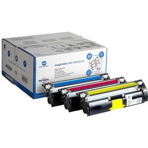 Konica Minolta A00W012 / 1710595-001 toner value kit (origineel)