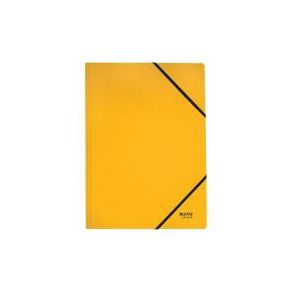 Leitz Recycle elastomap karton geel A4