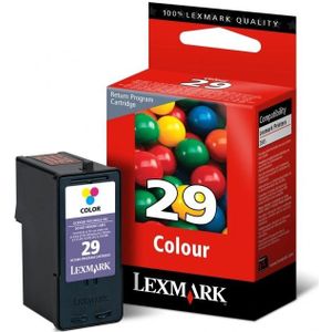 Lexmark Nr.29 (18C1429) inktcartridge kleur (origineel)