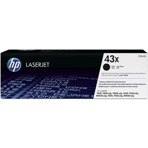 HP - 43X - Toner - Zwart - Hoge Capaciteit - Ongeveer 30.000 pagina's