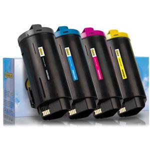 Toner Xerox aanbieding: 106R03859 , 3860, 3861, 3862 zwart + 3 kleuren (123inkt huismerk)