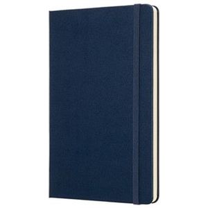 Moleskine large bullet journal hard cover blauw