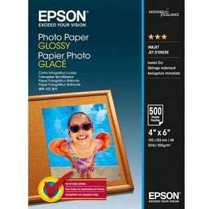Epson S042549 glossy photo paper 200 grams 10 x 15 cm (500 vel)