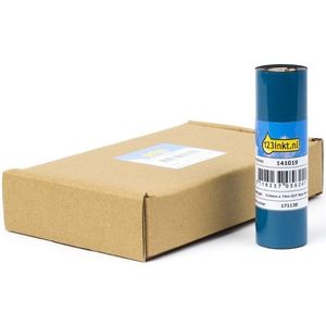 123inkt huismerk vervangt Zebra 3200 wax/hars ribbon (03200GS11007) 110 mm x 74 m (5 ribbons)