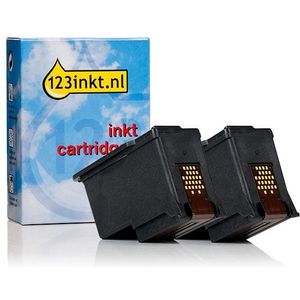 Canon PG-540L dubbelpak zwart Inktcartridge (123inkt huismerk)
