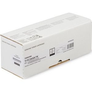 Toshiba T-FC26SK7K toner zwart hoge capaciteit (origineel)