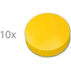 Maul magneten 20 mm geel (10 stuks)