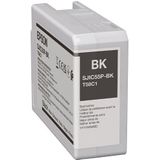 Epson SJIC55P(K) inktcartridge zwart (origineel)
