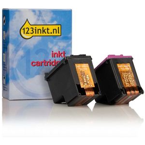 Aanbieding: 123inkt huismerk vervangt HP 303 zwart + kleur