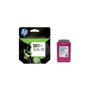 HP 301XL (CH564EE) inktcartridge kleur hoge capaciteit (origineel), drie kleuren