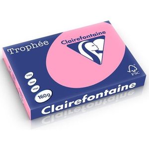 Clairefontaine gekleurd papier felroze 160 grams A3 (250 vel)