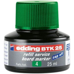 Edding BTK 25 navulinkt groen (25 ml)