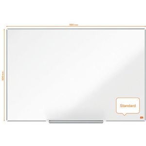 Nobo Impression Pro whiteboard magnetisch geëmailleerd 90 x 60 cm