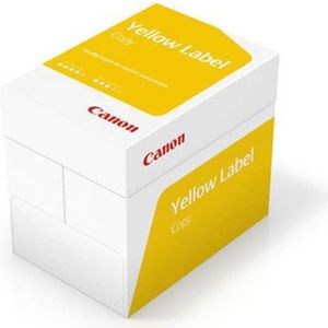 Canon Yellow Label papier voor inkjetprinter A4 (210x297 mm) 500 vel Wit