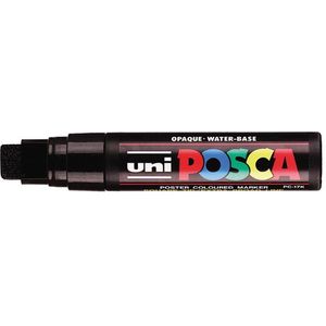 POSCA PC-17K verfmarker zwart (15 mm recht)