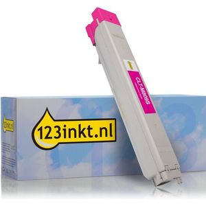 123inkt huismerk vervangt Samsung CLT-M809S (SS649A) toner magenta