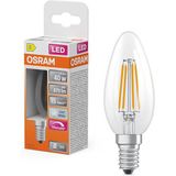 OSRAM - LED lamp Superstar B40 - Dimbare Kaarsvorm - Helder - 4000 K - 3,4 W - E14 - 470 lm - 15.000 uur