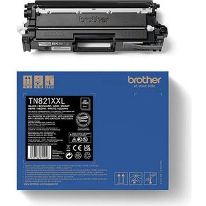Brother - TN-821XXL BK - Toner - Zwart - Extra Hoge Capaciteit