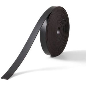 Nobo magnetische tape 10 mm x 5 m zwart