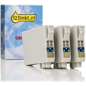 Epson T1306 multipack 3 kleuren extra hoge capaciteit Inktcartridge (123inkt huismerk)
