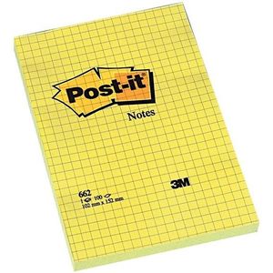 3M Post-it notes geruit 152 x 102 mm