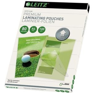Leitz iLAM lamineerhoes A4 glanzend 2x80 micron (100 stuks)