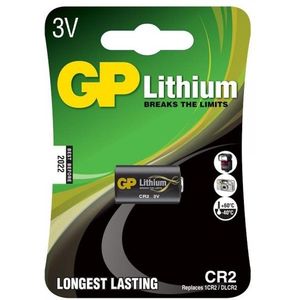 GP CR2 Lithium batterij 1 stuk