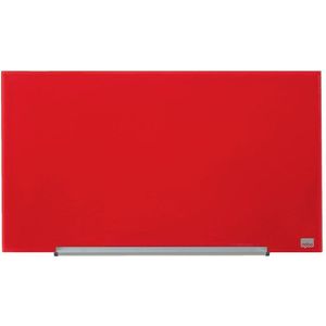Nobo Widescreen magnetisch glasbord 67,7 x 38,1 cm rood