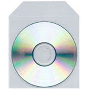 Cd-sleeves plastic (500 stuks)