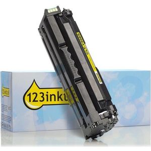 123inkt huismerk vervangt Samsung CLT-Y506S (SU524A) toner geel