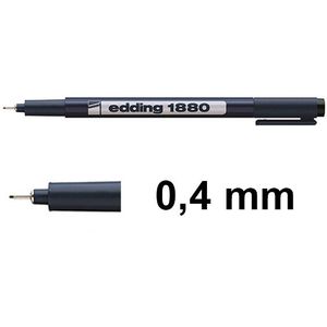 Edding 1880 drawliner (0,4 mm)