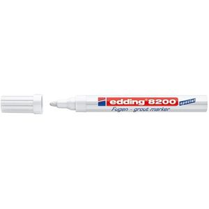 Edding 8200 voegenmarker wit (2 - 4 mm rond)