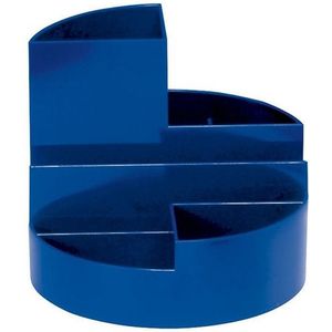 Maul roundbox bureauorganizer blauw