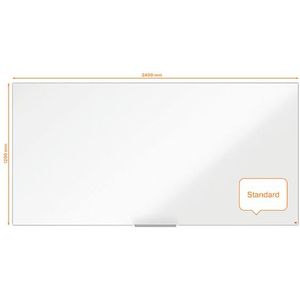 Nobo Impression Pro whiteboard magnetisch geëmailleerd 240 x 120 cm