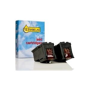 Inktcartridge Canon PG-510 / CL-511 multipack zwart en kleur (123inkt huismerk)