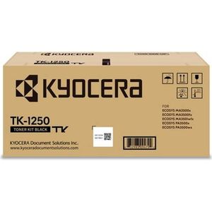 Kyocera - TK-1250 - Toner - Zwart - Originele Tonercartridge