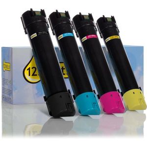 Toner Dell 5130cdn aanbieding: 593-10922, 23, 24, 25 zwart + 3 kleuren (123inkt huismerk)
