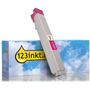 123inkt huismerk vervangt Samsung CLT-M808S (SS642A) toner magenta