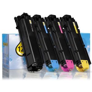 Toner Kyocera aanbieding: TK-5380K / C / M / Y zwart + 3 kleuren (123inkt huismerk)