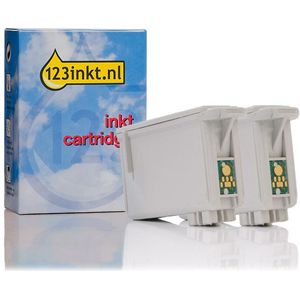 Epson T007 multipack Inktcartridge (123inkt huismerk)
