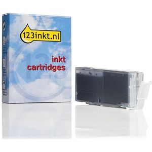 Canon CLI-571BK inktcartridge zwart (123inkt huismerk)