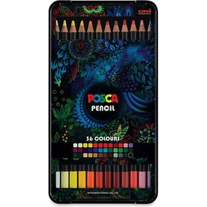 POSCA Pencil kleurpotloden (36 stuks)