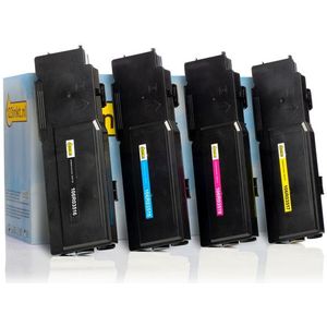 Toner Xerox aanbieding: 106R03516, 517, 518, 519 zwart + 3 kleuren (123inkt huismerk)